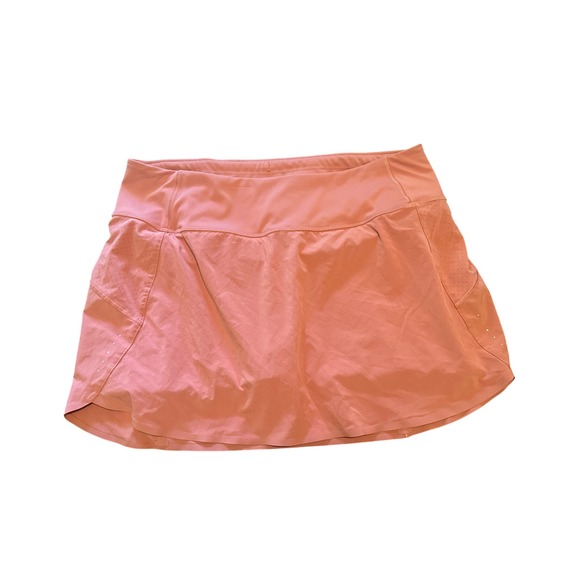 Athleta Run With It 14 Skort Womens Large Athletic Tennis Running Skirt - Picture 1 of 3